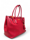 Bolso "Saffiano Cuir Buckle Tote"