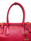 Bolso "Saffiano Cuir Buckle Tote"