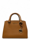 Bolso "Sutton Small Saffiano Leather Satchel"