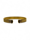 Pulsera "Mesh de Acero IP Dorado"