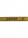 Pulsera "Mesh de Acero IP Dorado"