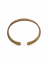 Pulsera "Mesh de Acero IP Dorado"
