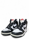 Tenis "Dunk High Panda Black White"