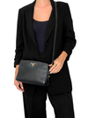 Bolso "Saffiano Lux Esplanade Crossbody Bag"