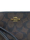 Clutch "Double Corner Zip Wristlet"