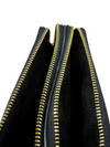 Clutch "Double Corner Zip Wristlet"
