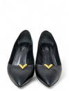 Tacones Negros