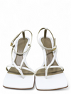 Sandalias "Pelle S.Gomma Kid Lipstick"