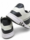 Tenis "Interlocking G Logo Leather Sneakers"