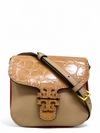 Bolso "McGraw Croc Embossed "