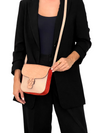 Bolso "McGraw Croc Embossed "