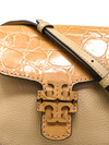 Bolso "McGraw Croc Embossed "