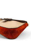 Bolso "McGraw Croc Embossed "