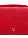 Billetera "Initials Insignia Pompón"