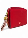 Billetera "Initials Insignia Pompón"