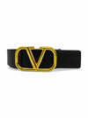 Correa "Reversibe VLogo Signature Belt In Glossy Calfskin"