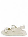 Sanadlias "Double G Logo Rubber Gladiator Sandals"