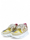 Tenis "Leather Printed Chunky Sneakers"