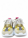 Tenis "Leather Printed Chunky Sneakers"