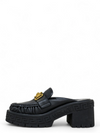 Mules "Medusa Biggie Leather Mules"