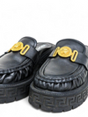 Mules "Medusa Biggie Leather Mules"