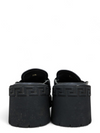 Mules "Medusa Biggie Leather Mules"