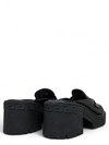 Mules "Medusa Biggie Leather Mules"