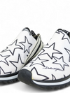 Tenis "Mixed Star Print Stretch Mesh Sorrento"