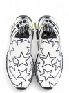 Tenis "Mixed Star Print Stretch Mesh Sorrento"