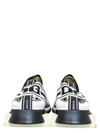 Tenis "Mixed Star Print Stretch Mesh Sorrento"