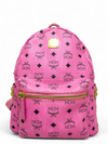 Morral "Stark Side Studs Backpack in Visetos"