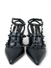 Tacones "Rockstud Ankle Strap Pump With Tonal Studs"