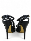 Tacones "Rockstud Ankle Strap Pump With Tonal Studs"