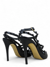 Tacones "Rockstud Ankle Strap Pump With Tonal Studs"