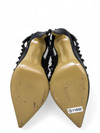 Tacones "Rockstud Ankle Strap Pump With Tonal Studs"