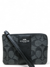 Clutch "Double Zip Wristlet"