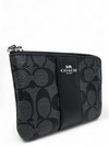 Clutch "Double Zip Wristlet"