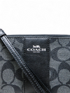 Clutch "Double Zip Wristlet"