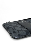 Clutch "Double Zip Wristlet"