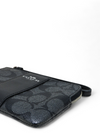 Clutch "Double Zip Wristlet"
