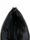 Clutch "Double Zip Wristlet"