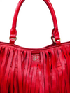 Bolso "Red Suede Gasper Tote Handbag"