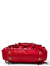 Bolso "Red Suede Gasper Tote Handbag"
