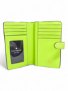 Billetera "Madison Saffiano Leather Medium"