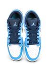 Tenis "Air Jordan 1 Low University"