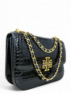 Bolso "Britten Embossed Small Adjustable Shoulder Bag"
