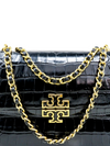 Bolso "Britten Embossed Small Adjustable Shoulder Bag"