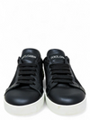 Tenis "Portofino sneakers in nappa leather and mesh"
