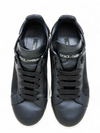 Tenis "Portofino sneakers in nappa leather and mesh"