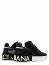 Tenis "Portofino sneakers in nappa leather and mesh"